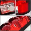 88-00 Chevy GMC C/K 1500 2500 3500 Suburban Tail Lights - Altezza Style - Red Housing