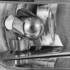 96-99 Dodge Grand Caravan Chrysler Town & Country Voyager Headlights - Chrome Housing Clear Corner