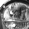05-07 Jeep Grand Cherokee Headlights - Chrome Housing Clear Corner