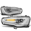 08-17 Mitsubishi Lancer Evolution X EVO 10 Projector Headlights - LED Sequential Turn Signal