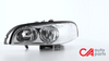 97-05 Buick Park Avenue Headlights - Chrome Housing Clear Corner