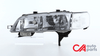 94-97 Honda Accord Headlights - Chrome Housing Clear Corner