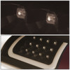 02-06 Dodge Ram 1500 2500 3500 LED C-Bar Rear Brake Tail Lights - Tinted