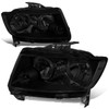 11-13 Jeep Grand Cherokee Headlights - Tinted Housing Clear Corner