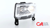 14-16 Jeep Grand Cherokee Pre-Facelift Projector Headlights - Chrome Housing Clear Corner