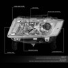 14-16 Jeep Grand Cherokee Pre-Facelift Projector Headlights - Chrome Housing Clear Corner