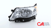09-13 Subaru Forester Headlights - Chrome Housing Amber Corner