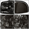 99-07 GMC Sierra 1500 2500 3500 HD Yukon XL Headlights - Smoked Housing Amber Corner