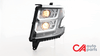15-20 Chevy Tahoe Suburbban Dual LED DRL Projector Headlights - Smoked Housing