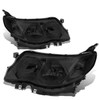 09-13 Subaru Forester Headlights - Smoked Housing Clear Corner