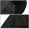 09-13 Subaru Forester Headlights - Smoked Housing Clear Corner