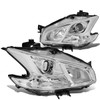 09-14 Nissan Maxima Projector Headlights - Chrome Housing Clear Corner