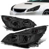 10-14 Subaru Outback Legacy Projector Headlights - Smoked Housing Amber Corner