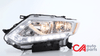 14-16 Nissan Rogue LED DRL Headlights - Chrome Housing Amber Corner