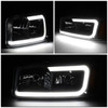 00-06 GMC Sierra Yukon XL Denali LED DRL Headlights+Bumper Lamp -Tinted Housing Amber Corner