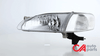 98-00 Toyota Corolla Headlights - Chrome Housing Clear Corner