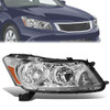 08-12 Honda Accord Sedan Right/Passenger Side Headlight - Factory Style - HO2503130 08-12 Honda Accord Sedan Right/Passenger Side Headlight - Factory Style - HO2503130