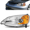 01-03 Honda Civic Left/Driver Side Headlight - Exclude Si Models - Factory Style - HO2502116 01-03 Honda Civic Left/Driver Side Headlight - Exclude Si Models - Factory Style - HO2502116