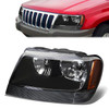 99-04 Jeep Grand Cherokee WJ Left/Driver Side Headlight - Factory Style - CH2502121 99-04 Jeep Grand Cherokee WJ Left/Driver Side Headlight - Factory Style - CH2502121