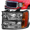 07-14 GMC Sierra 1500 2500HD 3500HD Left/Driver Side Headlight - Factory Style - GM2502283 07-14 GMC Sierra 1500 2500HD 3500HD Left/Driver Side Headlight - Factory Style - GM2502283