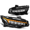 16-18 Honda Civic Full LED Sequential Chasing Turn Signal Headlights - Type R Style