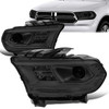 14-19 Dodge Durango Projector Headlight - Smoked Housing Clear Corner