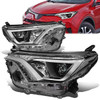 16-18 Toyota RAV4 Projector Headlights - Chrome Housing Clear Corner 16-18 Toyota RAV4 Projector Headlights - Chrome Housing Clear Corner
