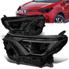 16-18 Toyota RAV4 Projector Headlights - Smoked Housing Clear Corner 16-18 Toyota RAV4 Projector Headlights - Smoked Housing Clear Corner