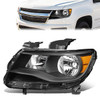 15-19 Chevy Colorado Left/Driver Side Headlight - Black Housing - GM2502407 15-19 Chevy Colorado Left/Driver Side Headlight - Black Housing - GM2502407
