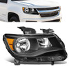15-19 Chevy Colorado Right/Passenger Side Headlight - Black Housing - GM2503407 15-19 Chevy Colorado Right/Passenger Side Headlight - Black Housing - GM2503407
