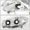 03-08 Toyota Corolla Right/Passenger Side Headlight - Chrome Housing - TO2503160 03-08 Toyota Corolla Right/Passenger Side Headlight - Chrome Housing - TO2503160