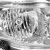 09-10 Toyota Corolla Right/Passenger Side Headlight - Chrome Housing - TO2503182