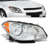 08-12 Chevrolet Malibu Right/Passenger Side Headlight - Chrome Housing - GM2503307 08-12 Chevrolet Malibu Right/Passenger Side Headlight - Chrome Housing - GM2503307