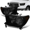 07-13 Toyota Tundra 08-17 Sequoia Headlights - Smoked Housing Amber Corner
