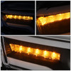 16-20 Toyota Tacoma LED DRL+Sequential Turn Signal Projector Headlight - Black Housing Amber Corner
