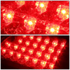 07-09 Dodge Ram 1500 2500 3500 LED Rear Brake Tail Lights - Red