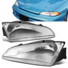 93-97 Dodge Intrepid Factory Style Headlights - Chrome Housing 93-97 Dodge Intrepid Factory Style Headlights - Chrome Housing