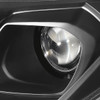 16-17 Chevy Equinox Projector Headlights - Black Housing Amber Corner 16-17 Chevy Equinox Projector Headlights - Black Housing Amber Corner