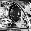 14-18 Jeep Cherokee Chrome Housing Projector Headlights 14-18 Jeep Cherokee Chrome Housing Projector Headlights