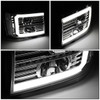 07-14 GMC Sierra 1500 2500 3500 LED DRL Sequential Signal Projector Headlights - Chrome/ Clear 07-14 GMC Sierra 1500 2500 3500 LED DRL Sequential Signal Projector Headlights - Chrome/ Clear