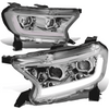 19-22 Ford Ranger XL XLT Switchback Start Up LED DRL+ Sequential Turn Signal Projector Headlights