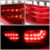 13-16 Mazda CX-5 LED Rear Brake Tail Lights - Red/Clear Housing