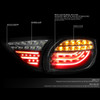 13-16 Mazda CX-5 LED Rear Brake Tail Lights - Tinted Housing
