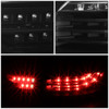 13-16 Mazda CX-5 LED Rear Brake Tail Lights - Tinted Housing