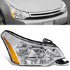 DNA Motoring <br> Factory Replacement Headlight (Right) <br> 08-11 Ford Focus S SE SEL DNA Motoring <br> Factory Replacement Headlight (Right) <br> 08-11 Ford Focus S SE SEL