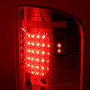 07-14 Chevy Silverado 1500 2500HD 3500HD LED Tail Lights - Chrome