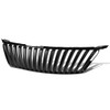 06-08 Lexus IS250 IS350 Front Grille - Badgeless Vertical Fence Style - Black 06-08 Lexus IS250 IS350 Front Grille - Badgeless Vertical Fence Style - Black