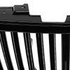 07-13 Chevy Silverado 1500 Front Grille - Badgeless Vertical Fence Style - Black 07-13 Chevy Silverado 1500 Front Grille - Badgeless Vertical Fence Style - Black