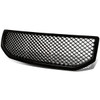 06-10 Dodge Caliber PM/MK Front Grille - Badgeless Diamond Mesh - Black
