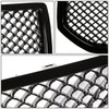 06-10 Dodge Caliber PM/MK Front Grille - Badgeless Diamond Mesh - Black